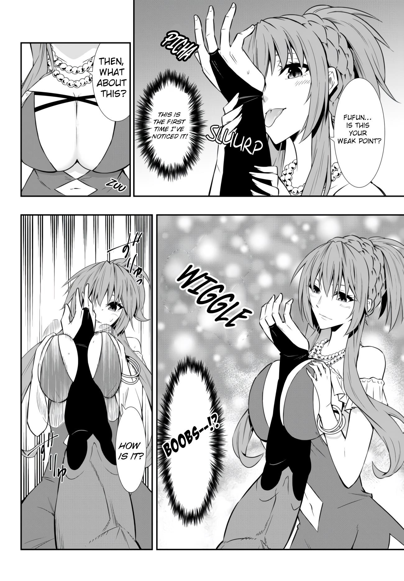 Isekai Maou To Shoukan Shoujo Dorei Majutsu Chapter 62.2 - Page 11 in English