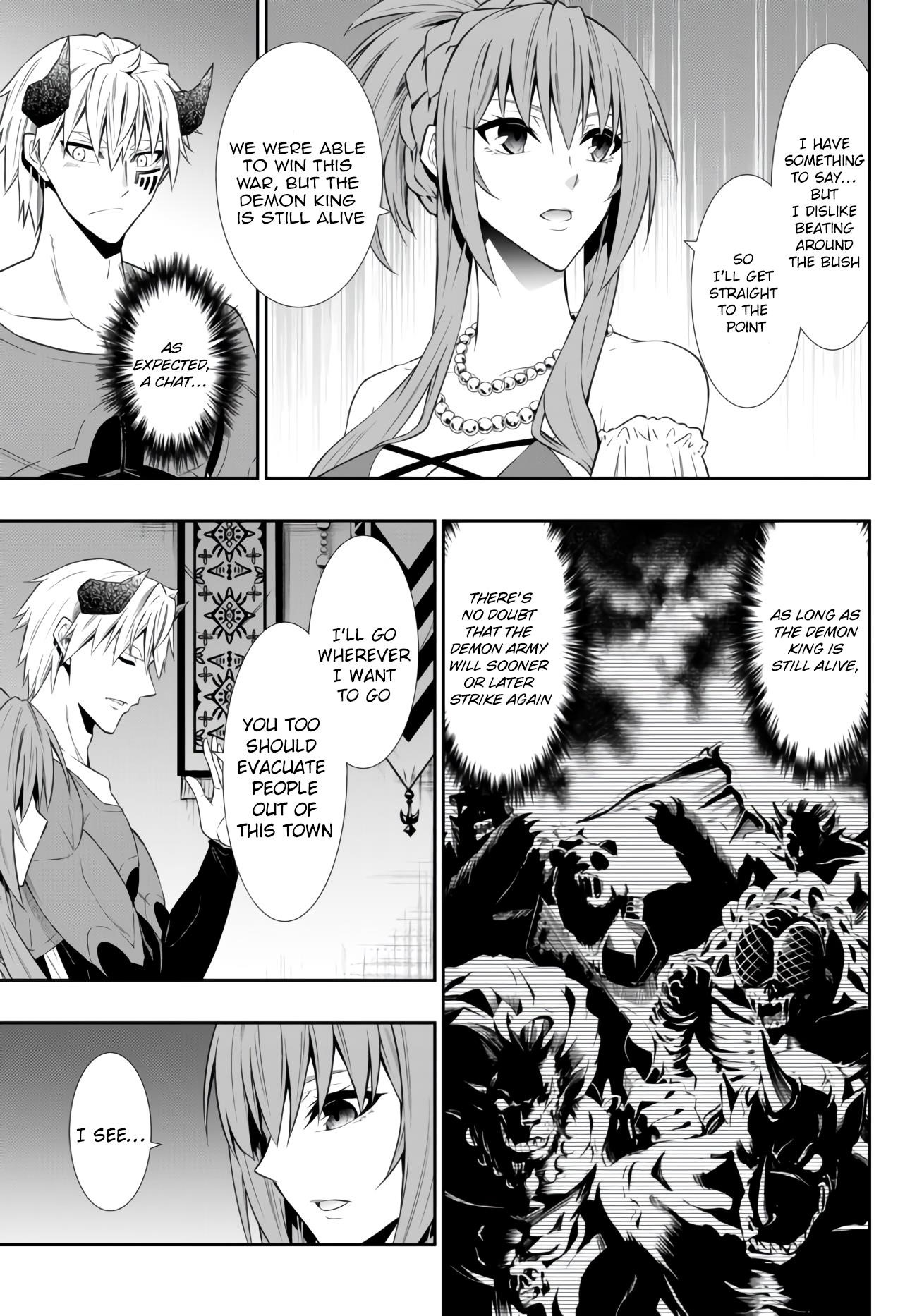 Isekai Maou To Shoukan Shoujo Dorei Majutsu Chapter 62.2 - Page 4 in English
