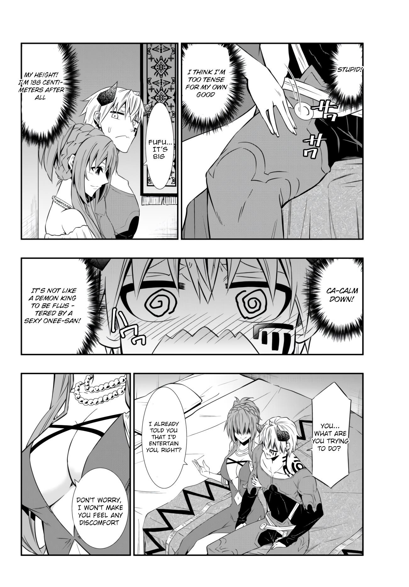 Isekai Maou To Shoukan Shoujo Dorei Majutsu Chapter 62.2 - Page 7 in English