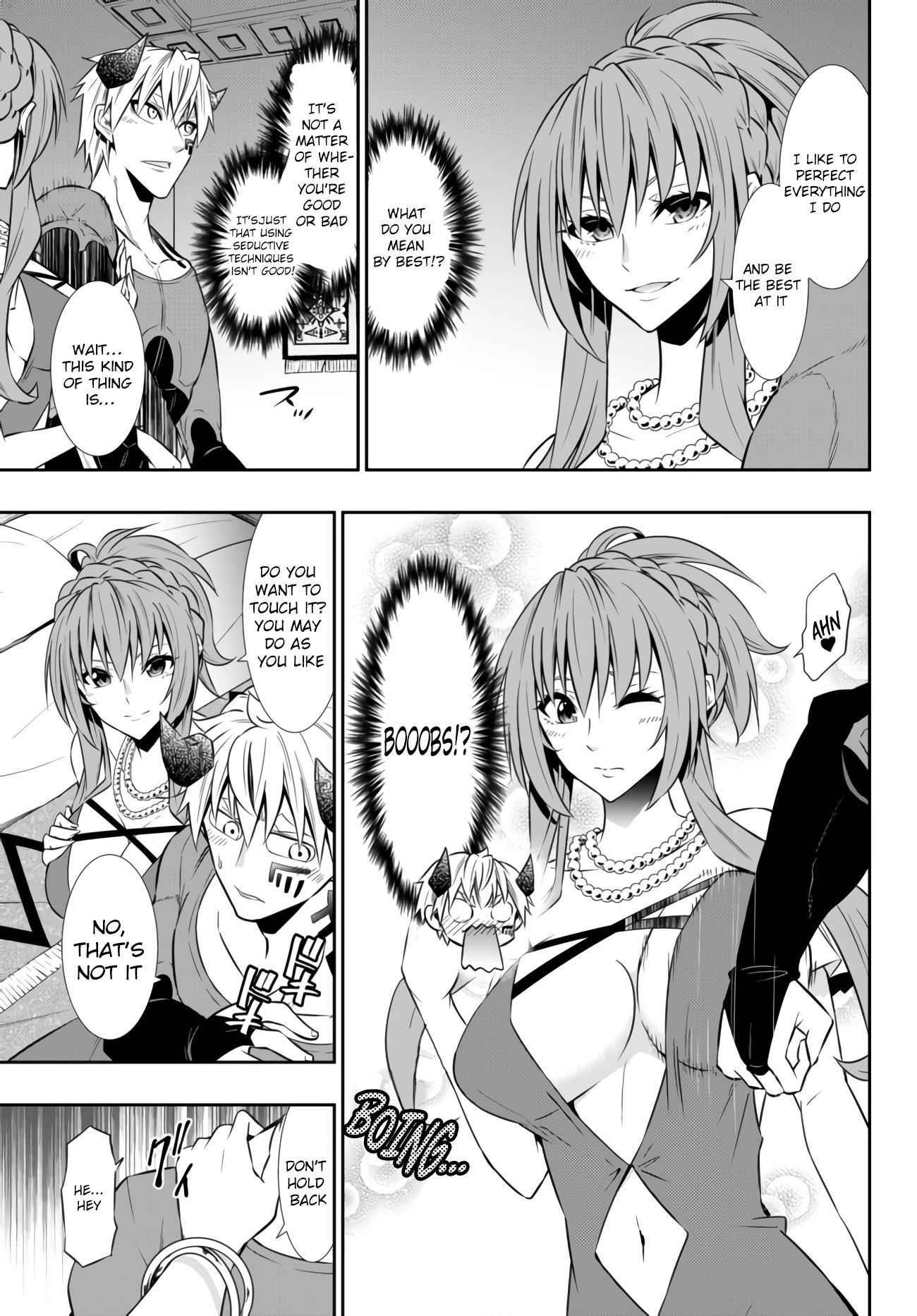 Isekai Maou To Shoukan Shoujo Dorei Majutsu Chapter 62.2 - Page 8 in English