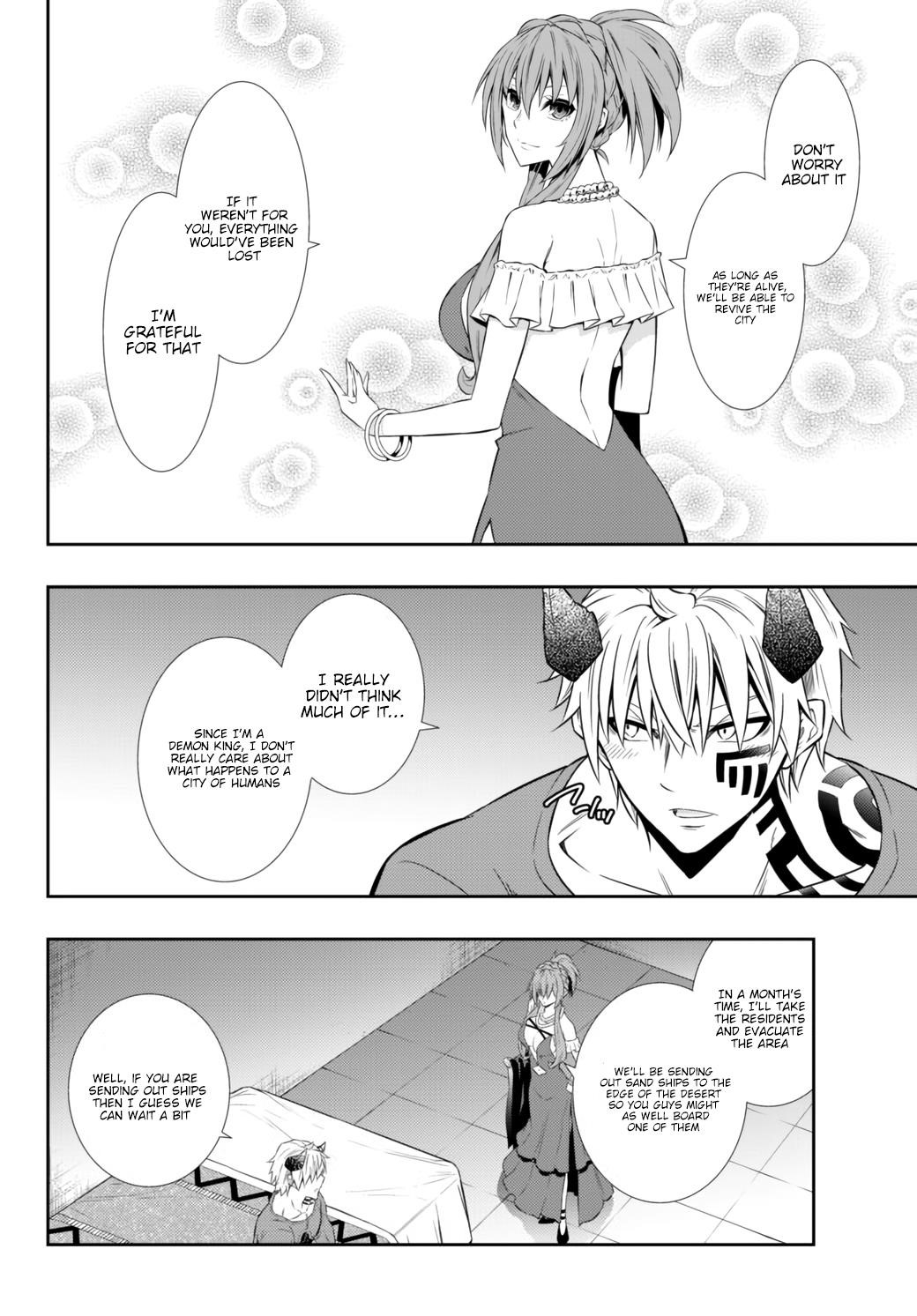 Isekai Maou To Shoukan Shoujo Dorei Majutsu Chapter 63.1 - Page 10 in English