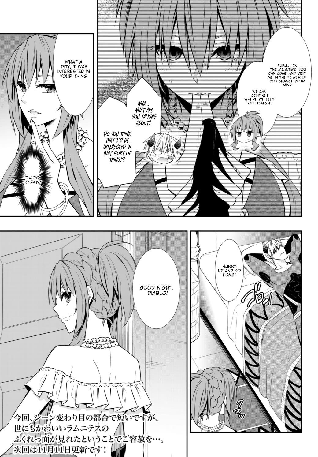 Isekai Maou To Shoukan Shoujo Dorei Majutsu Chapter 63.1 - Page 11 in English