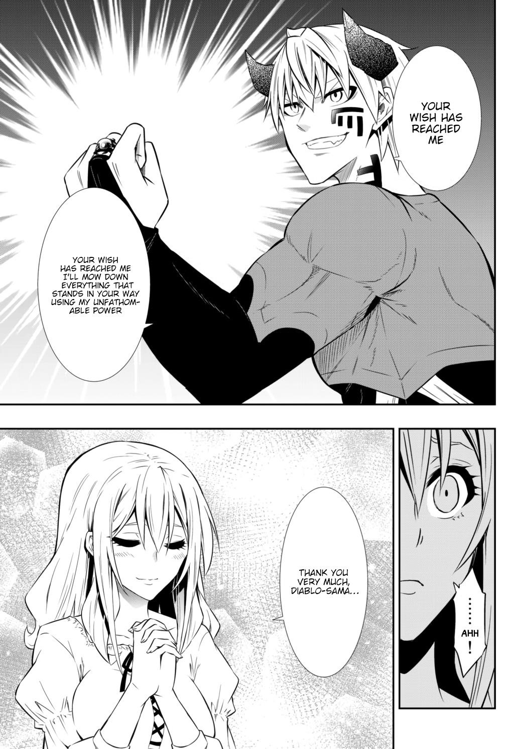 Isekai Maou To Shoukan Shoujo Dorei Majutsu Chapter 63.1 - Page 7 in English