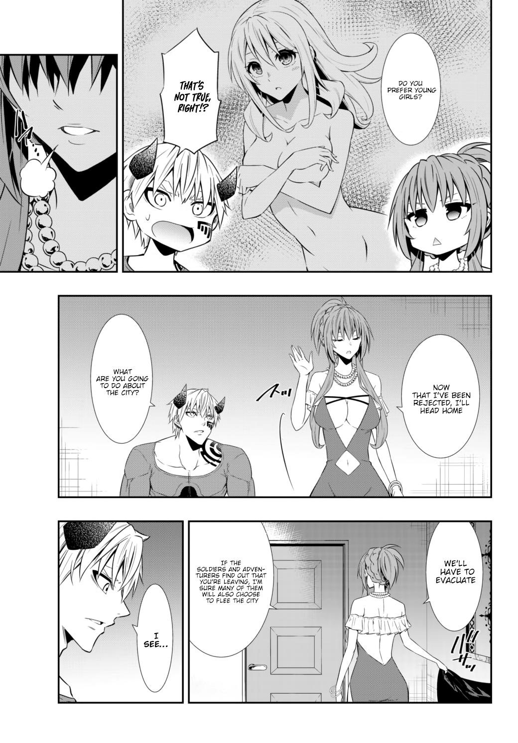 Isekai Maou To Shoukan Shoujo Dorei Majutsu Chapter 63.1 - Page 9 in English
