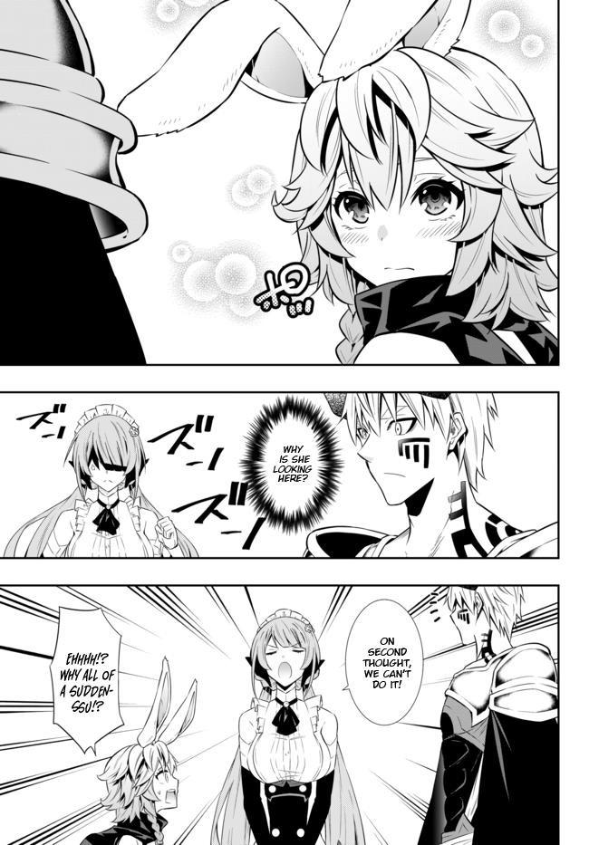 Isekai Maou To Shoukan Shoujo Dorei Majutsu Chapter 63.2 - Page 10 in English