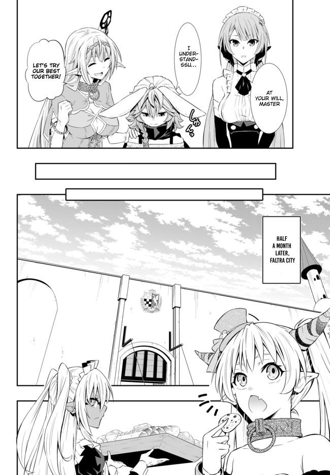 Isekai Maou To Shoukan Shoujo Dorei Majutsu Chapter 63.2 - Page 13 in English