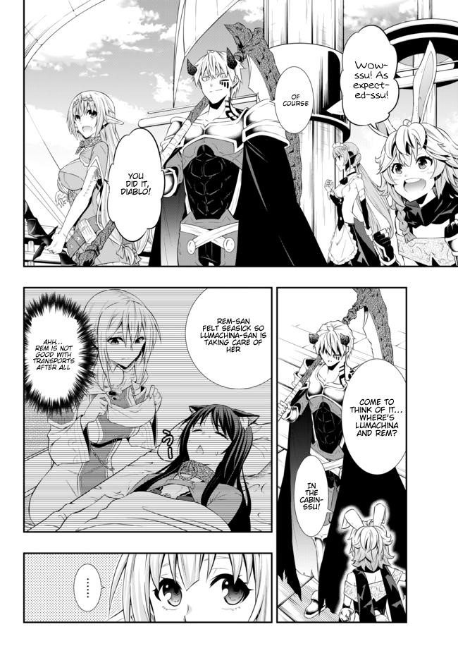 Isekai Maou To Shoukan Shoujo Dorei Majutsu Chapter 63.2 - Page 3 in English