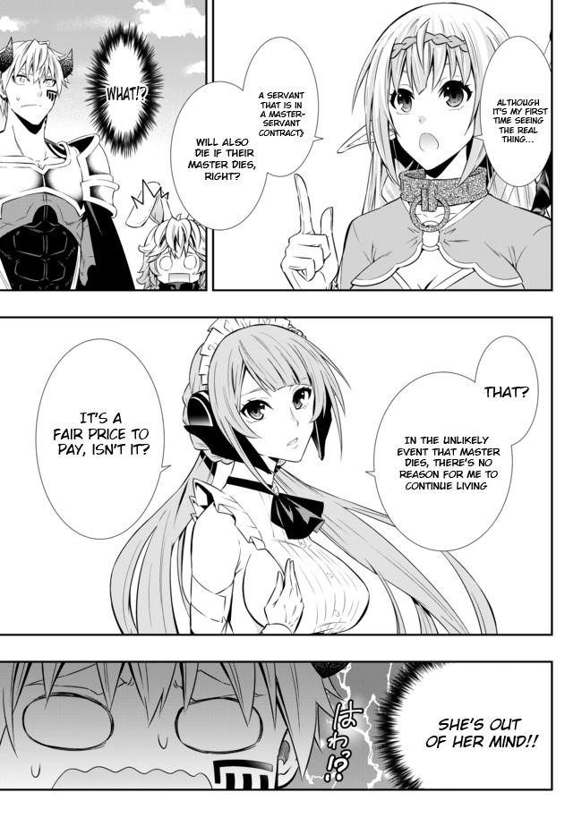 Isekai Maou To Shoukan Shoujo Dorei Majutsu Chapter 63.2 - Page 8 in English