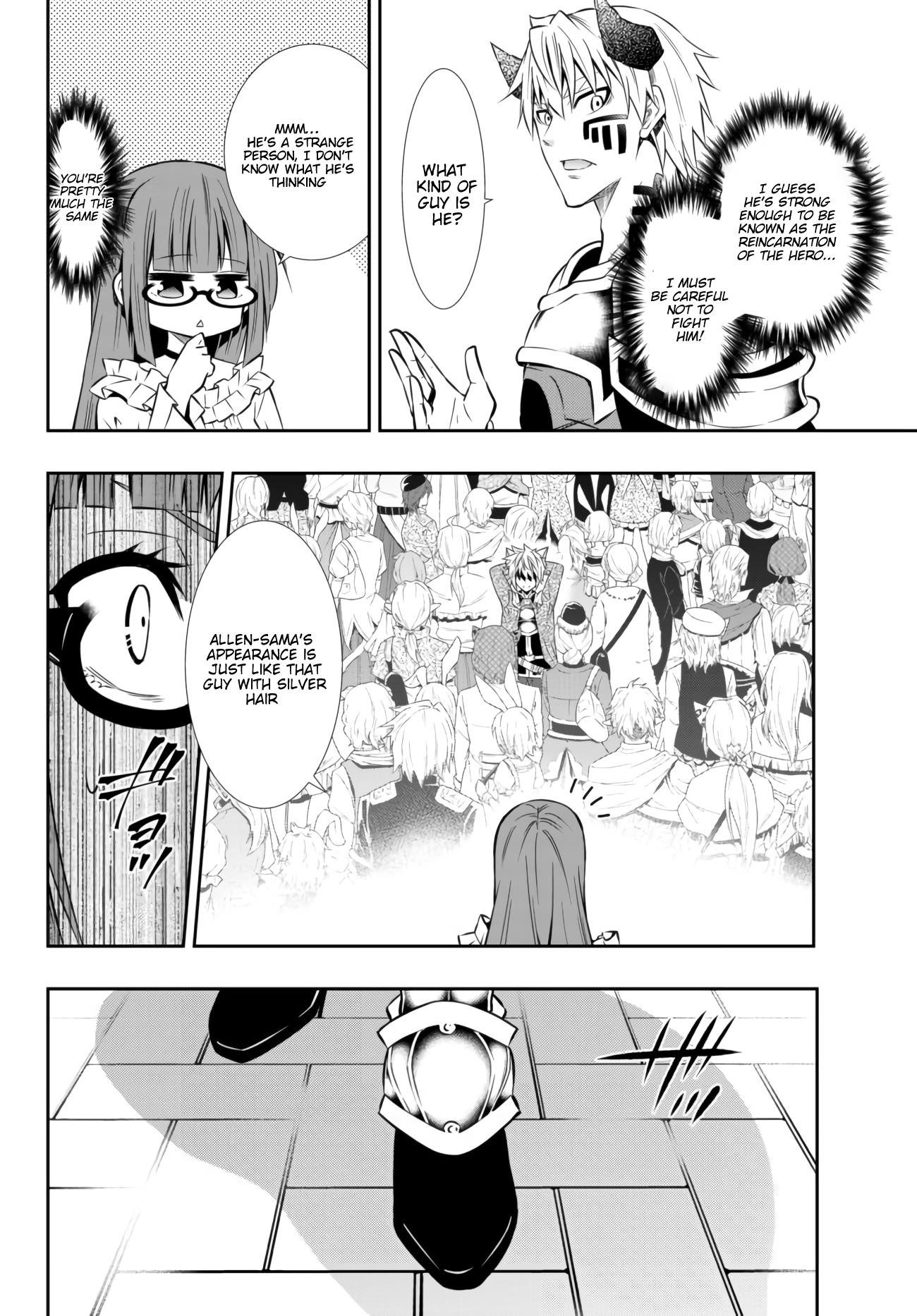Isekai Maou To Shoukan Shoujo Dorei Majutsu Chapter 64.1 - Page 14 in English