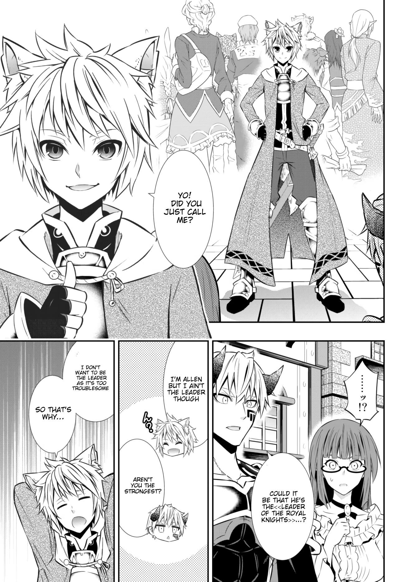 Isekai Maou To Shoukan Shoujo Dorei Majutsu Chapter 64.1 - Page 15 in English