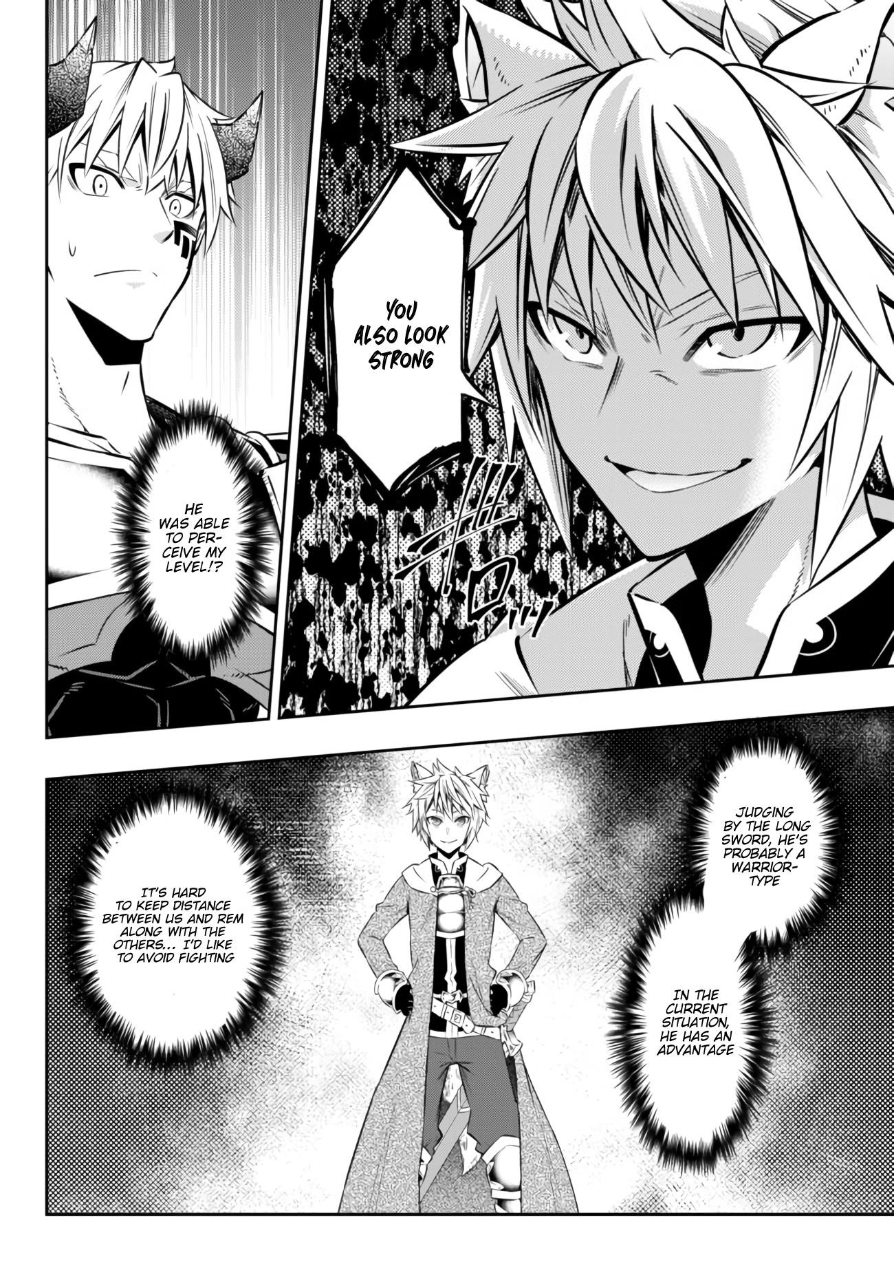Isekai Maou To Shoukan Shoujo Dorei Majutsu Chapter 64.1 - Page 16 in English