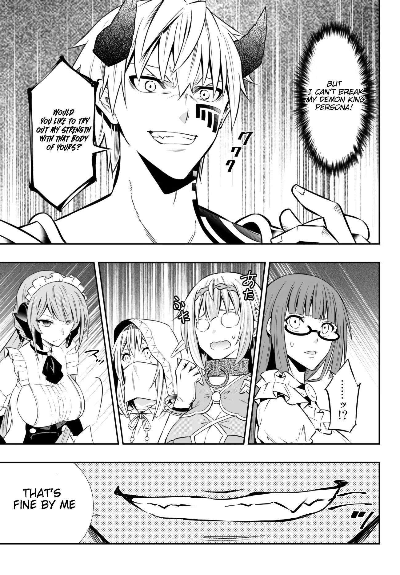 Isekai Maou To Shoukan Shoujo Dorei Majutsu Chapter 64.1 - Page 17 in English