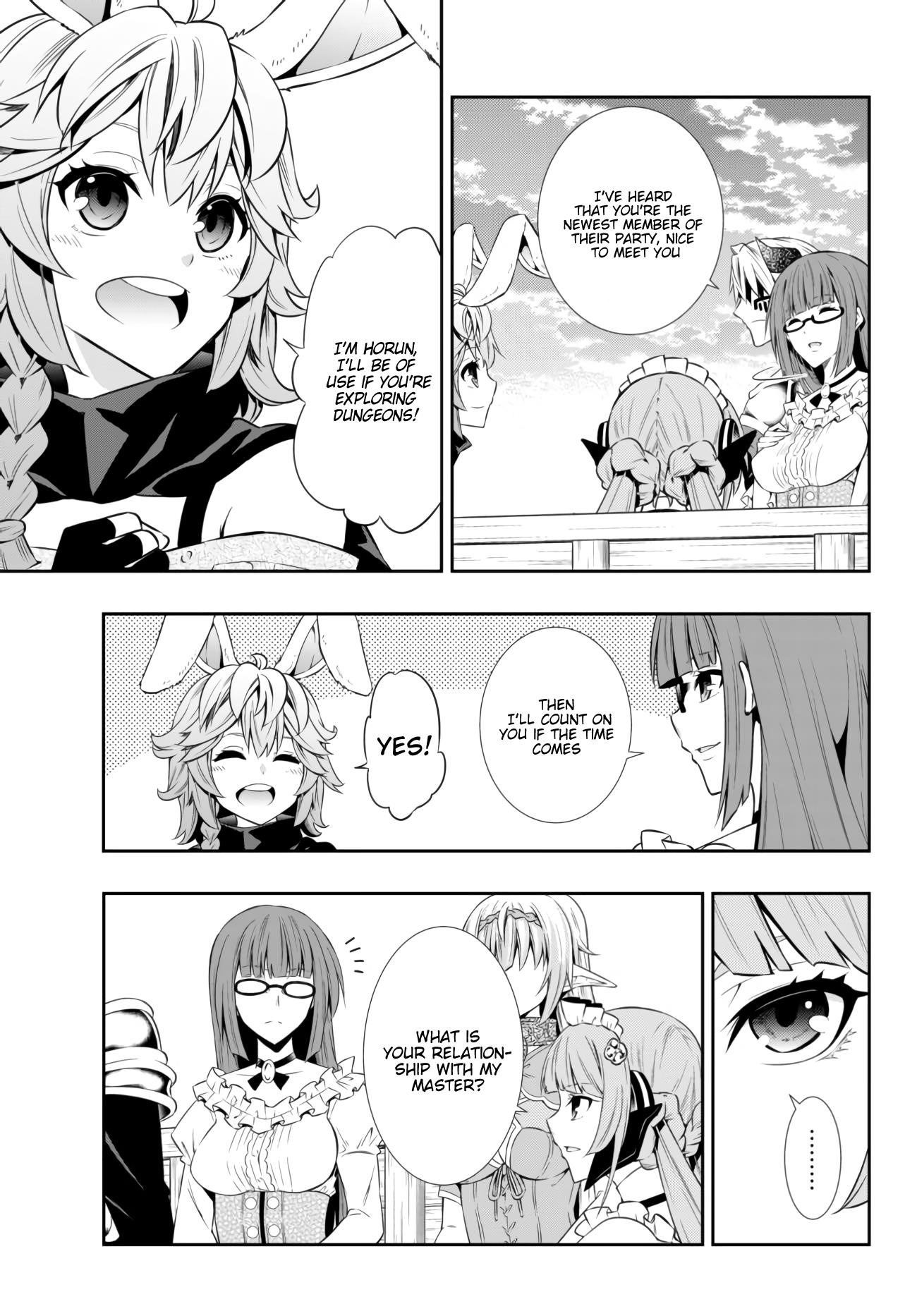 Isekai Maou To Shoukan Shoujo Dorei Majutsu Chapter 64.1 - Page 3 in English