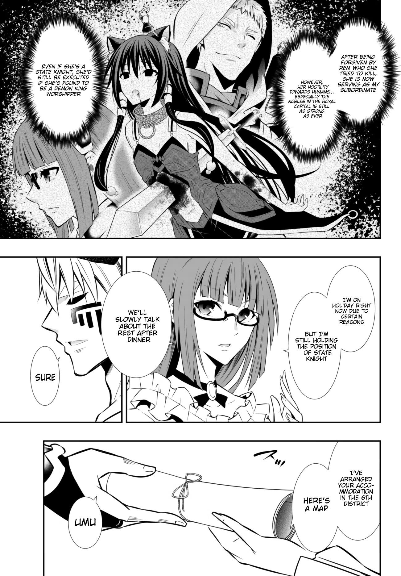 Isekai Maou To Shoukan Shoujo Dorei Majutsu Chapter 64.1 - Page 7 in English