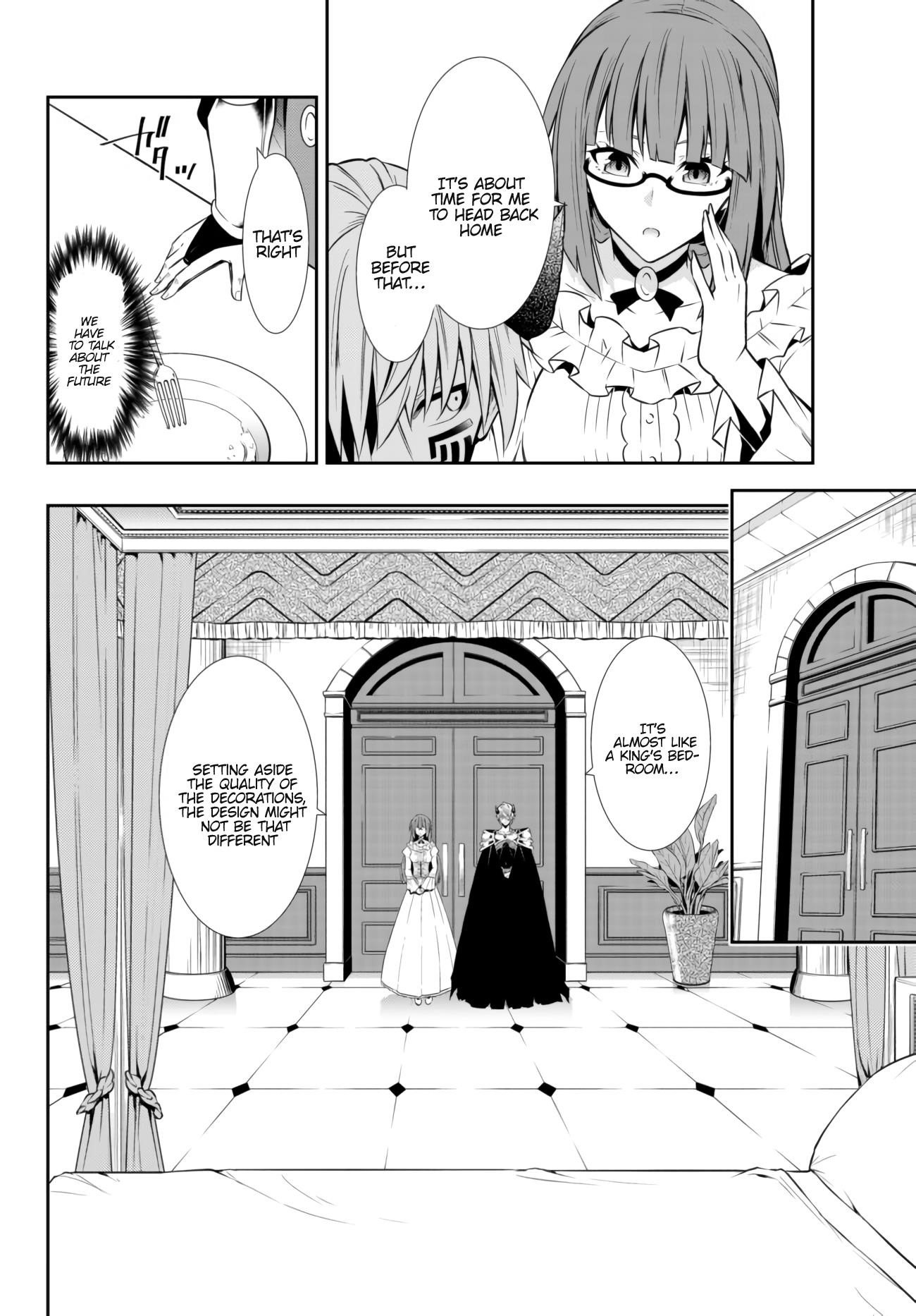 Isekai Maou To Shoukan Shoujo Dorei Majutsu Chapter 64.2 - Page 12 in English