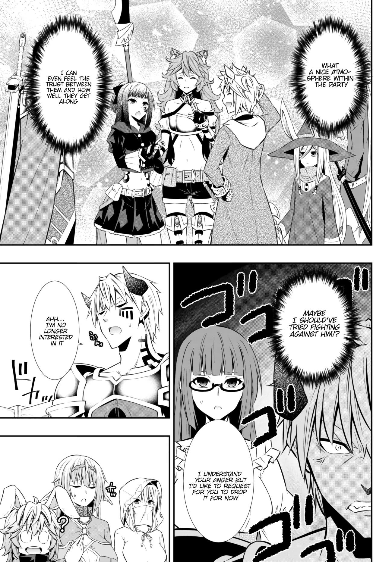 Isekai Maou To Shoukan Shoujo Dorei Majutsu Chapter 64.2 - Page 5 in English