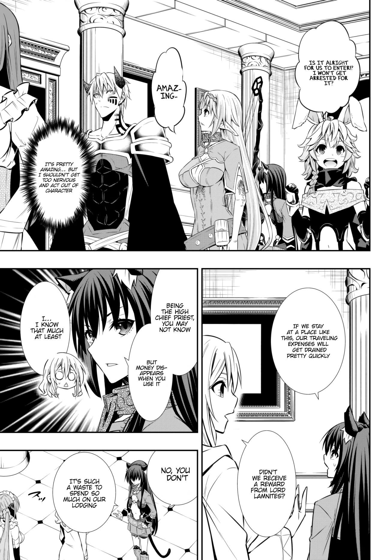 Isekai Maou To Shoukan Shoujo Dorei Majutsu Chapter 64.2 - Page 7 in English