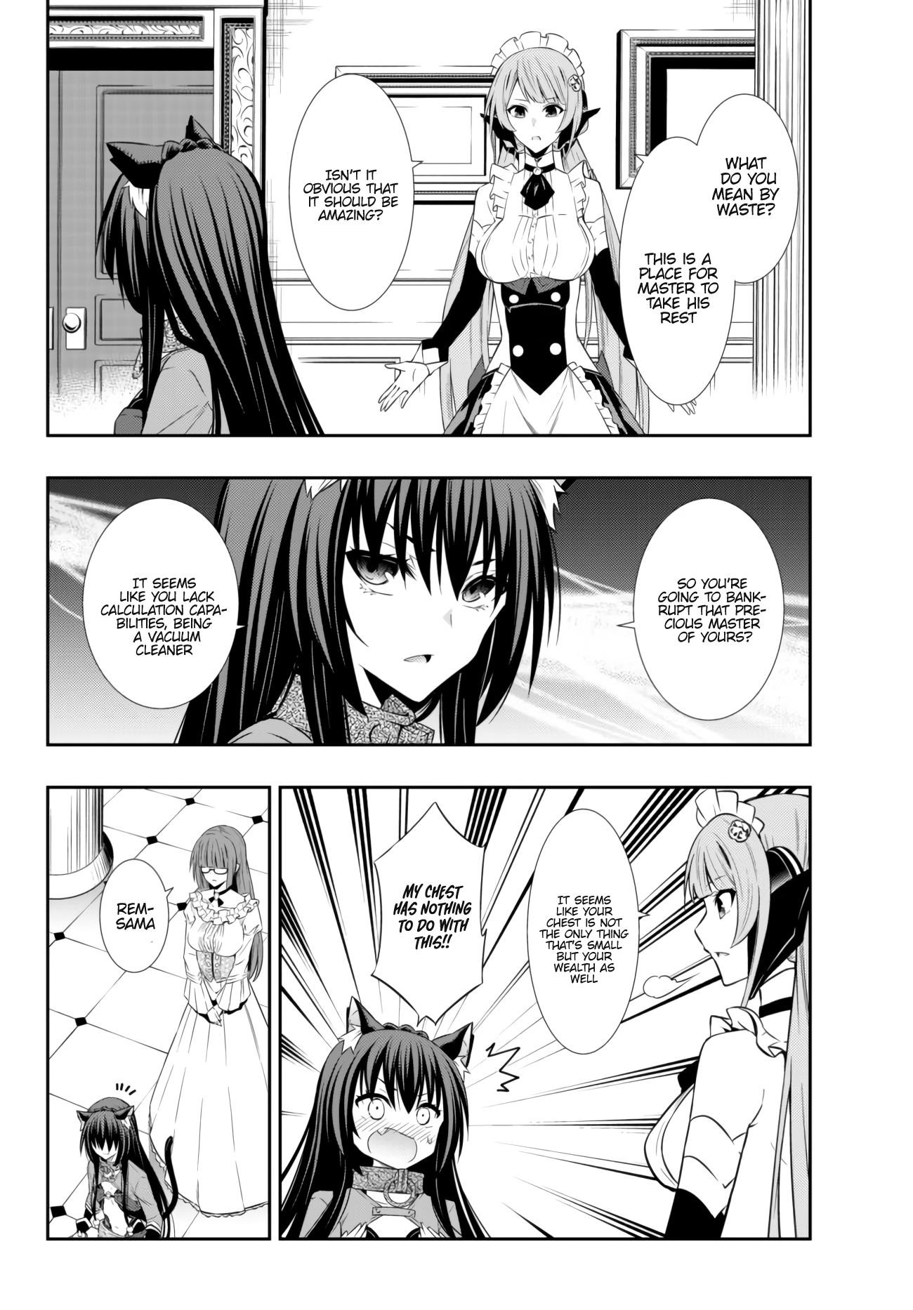 Isekai Maou To Shoukan Shoujo Dorei Majutsu Chapter 64.2 - Page 8 in English