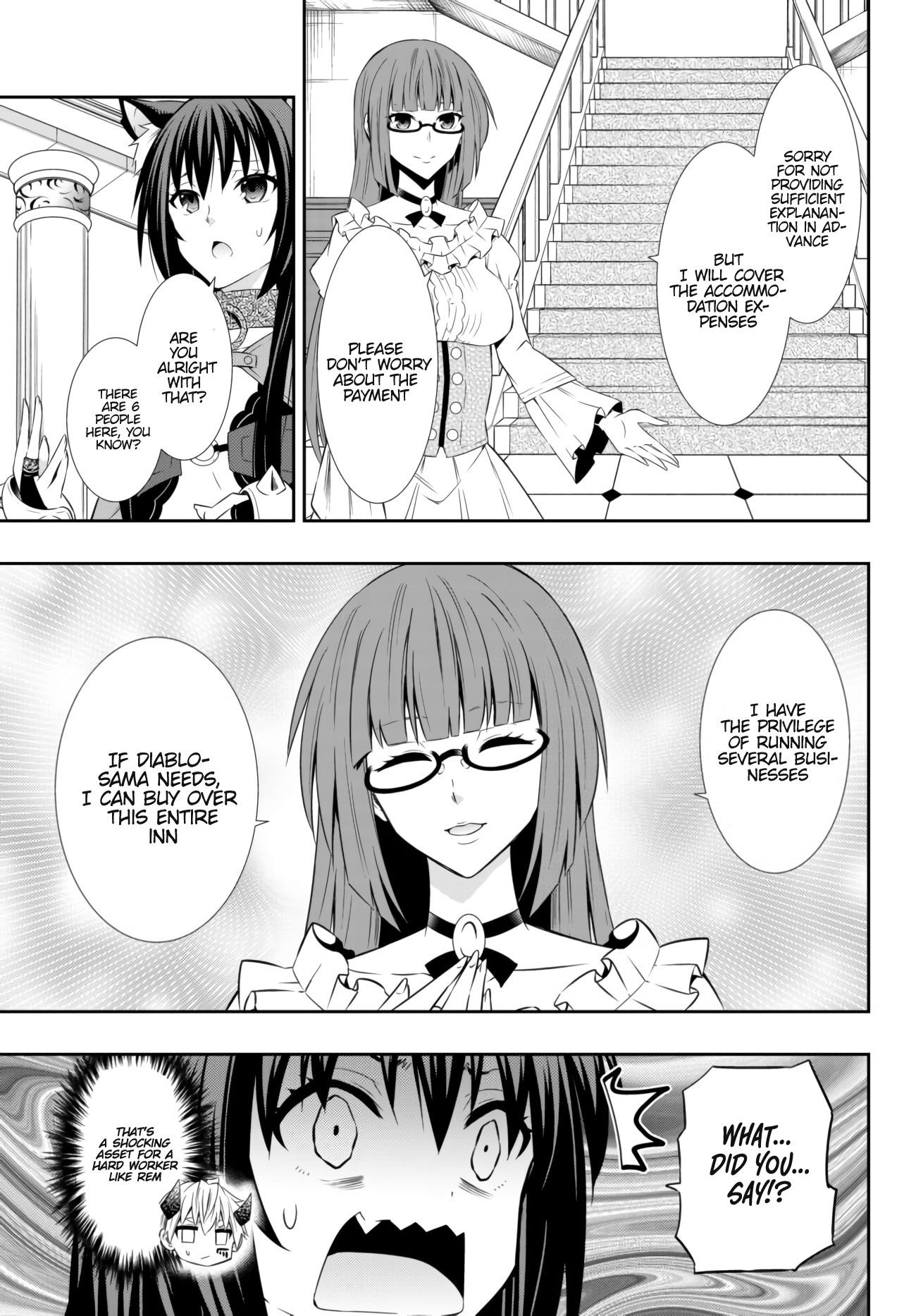 Isekai Maou To Shoukan Shoujo Dorei Majutsu Chapter 64.2 - Page 9 in English