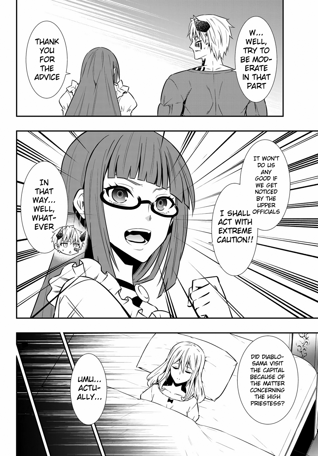 Isekai Maou To Shoukan Shoujo Dorei Majutsu Chapter 65 - Page 10 in English