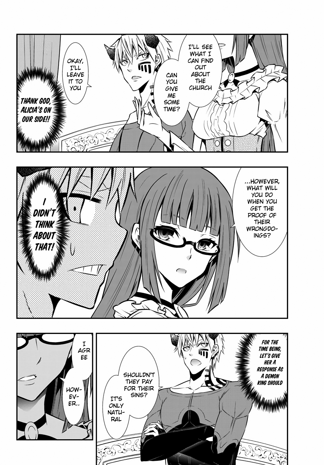 Isekai Maou To Shoukan Shoujo Dorei Majutsu Chapter 65 - Page 12 in English