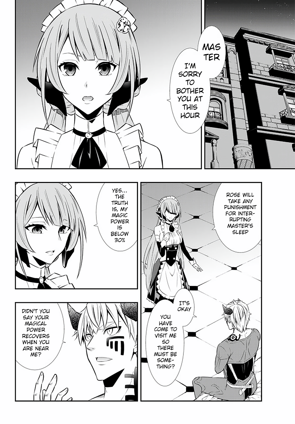 Isekai Maou To Shoukan Shoujo Dorei Majutsu Chapter 65 - Page 16 in English
