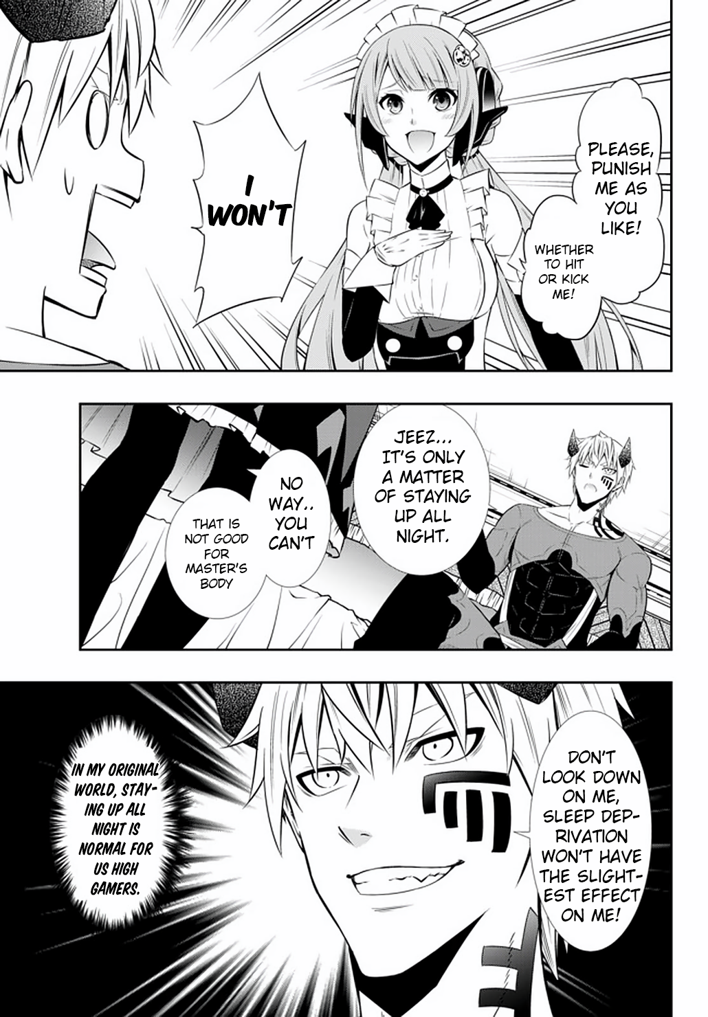 Isekai Maou To Shoukan Shoujo Dorei Majutsu Chapter 65 - Page 19 in English