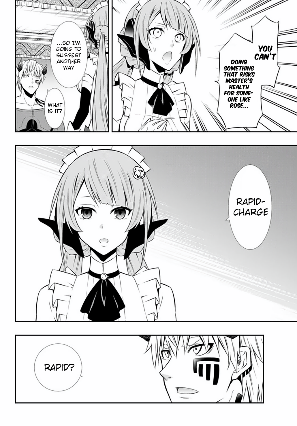 Isekai Maou To Shoukan Shoujo Dorei Majutsu Chapter 65 - Page 20 in English