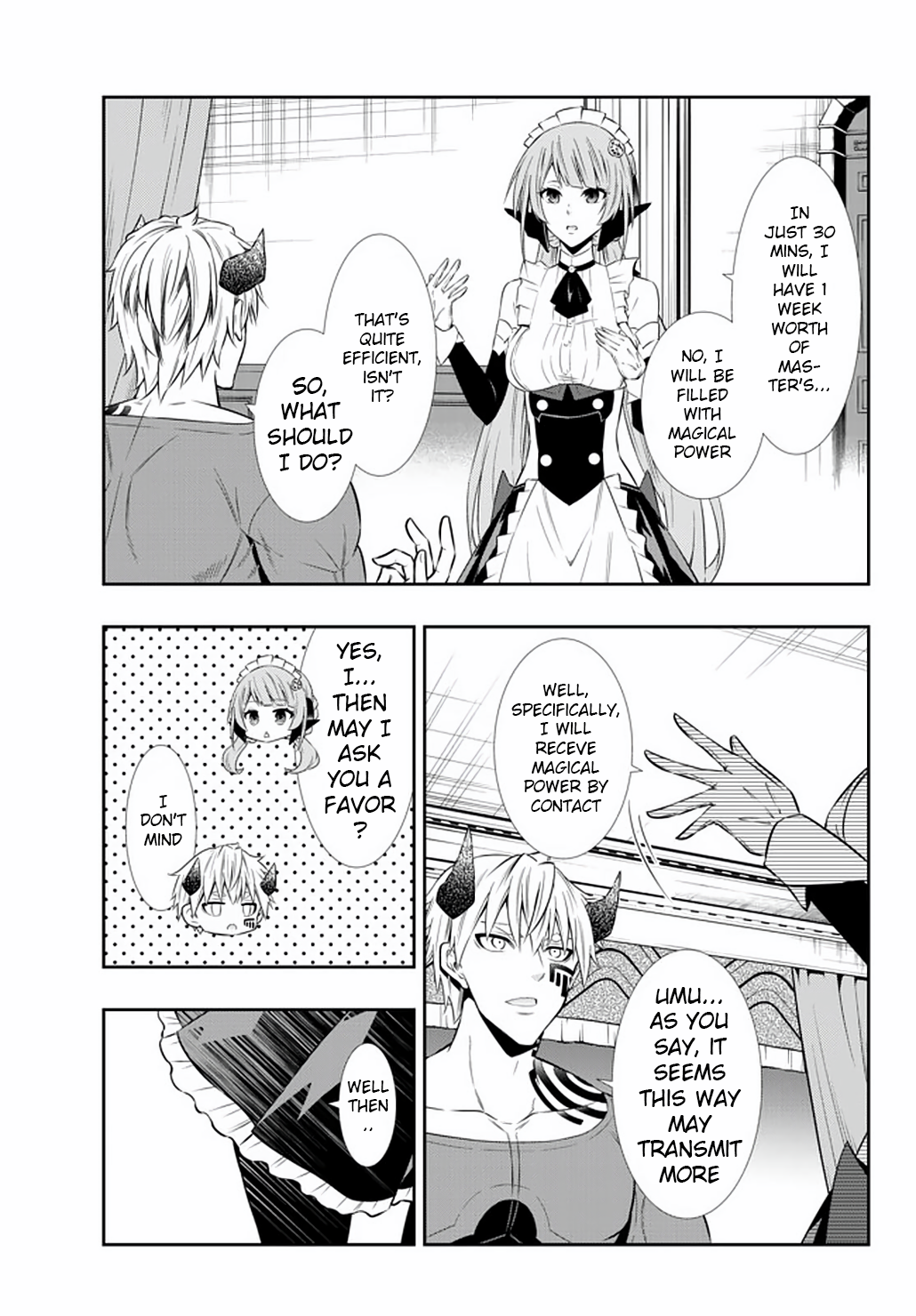 Isekai Maou To Shoukan Shoujo Dorei Majutsu Chapter 65 - Page 21 in English