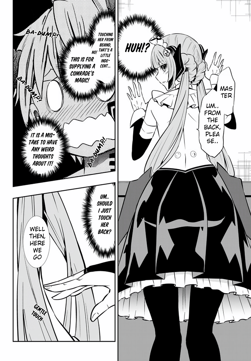Isekai Maou To Shoukan Shoujo Dorei Majutsu Chapter 65 - Page 22 in English