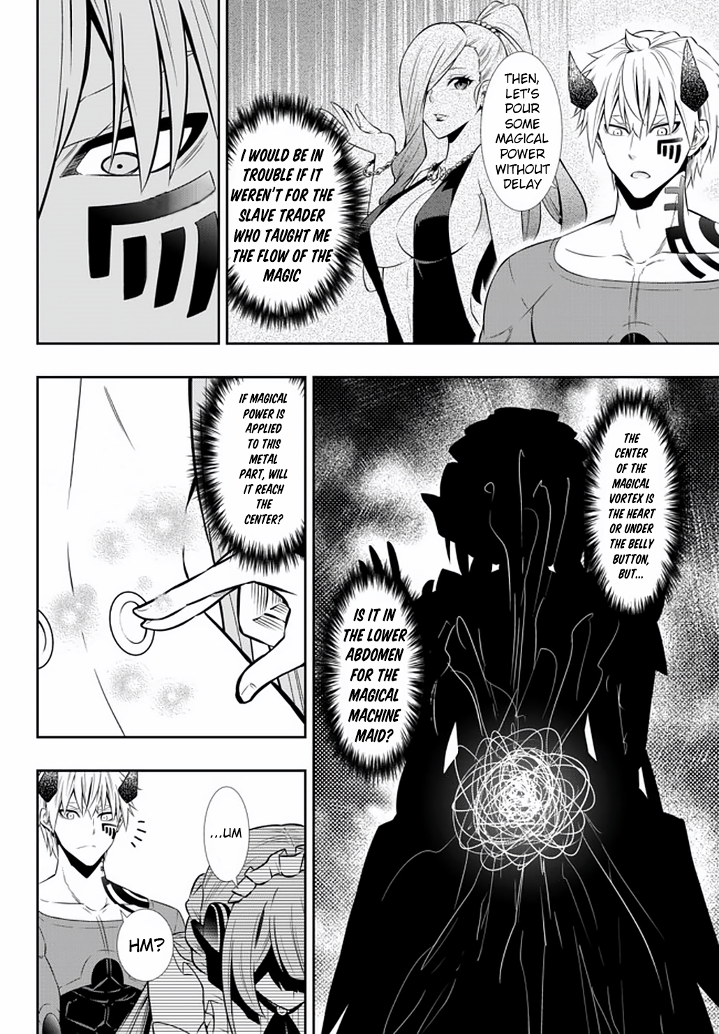 Isekai Maou To Shoukan Shoujo Dorei Majutsu Chapter 65 - Page 24 in English
