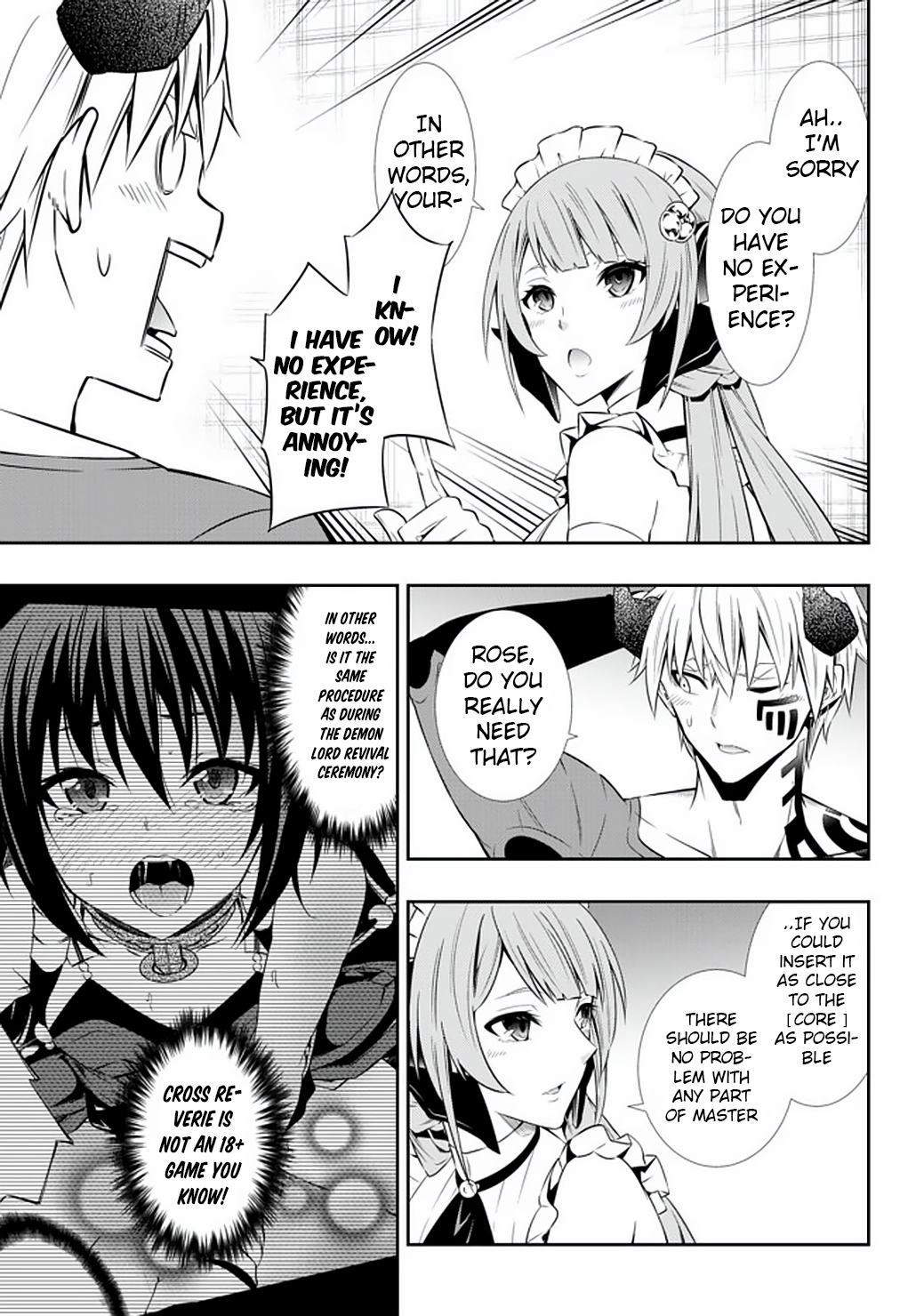 Isekai Maou To Shoukan Shoujo Dorei Majutsu Chapter 65 - Page 27 in English