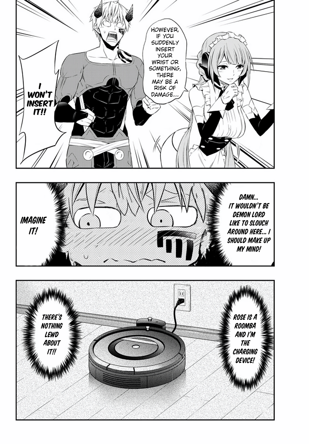 Isekai Maou To Shoukan Shoujo Dorei Majutsu Chapter 65 - Page 28 in English