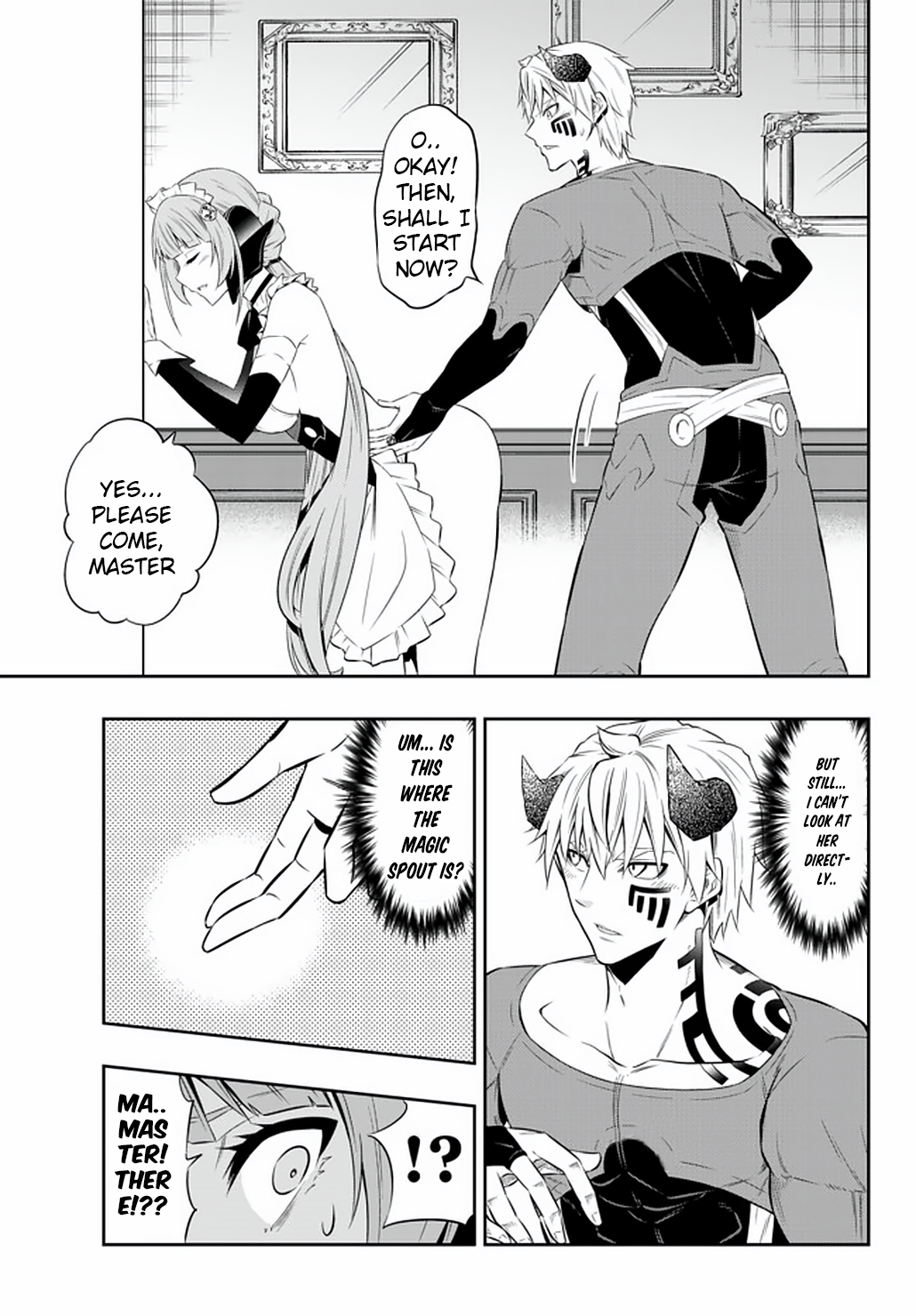 Isekai Maou To Shoukan Shoujo Dorei Majutsu Chapter 65 - Page 29 in English