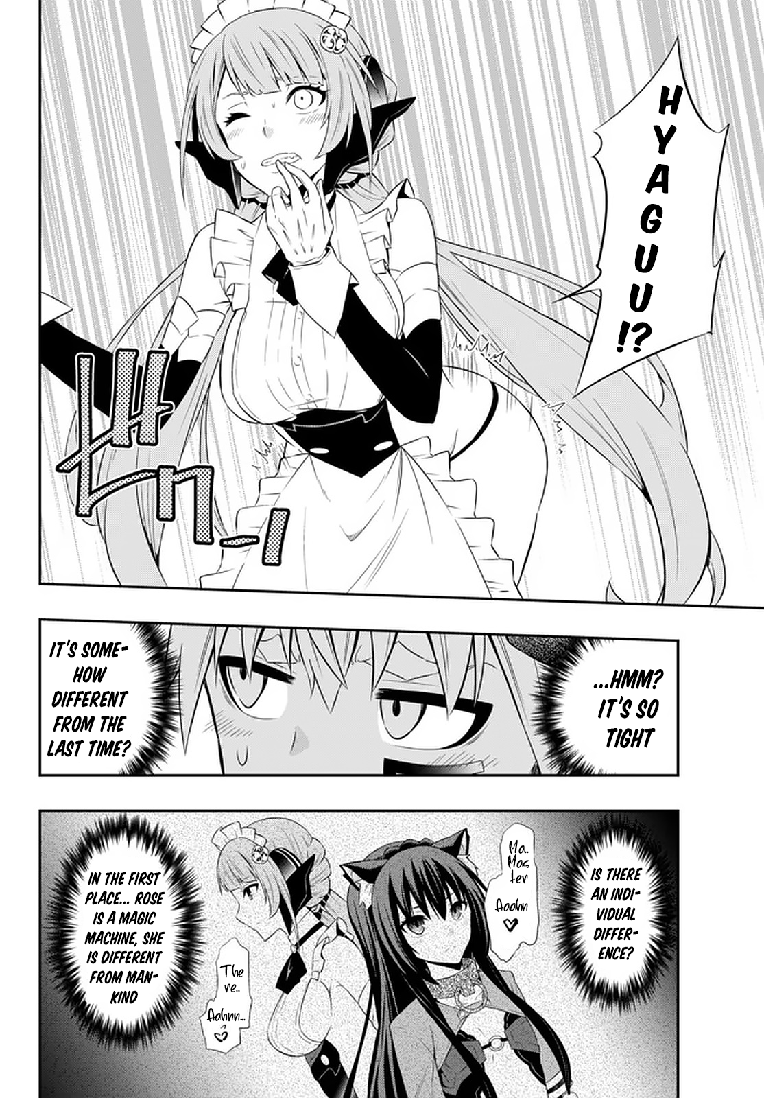 Isekai Maou To Shoukan Shoujo Dorei Majutsu Chapter 65 - Page 30 in English