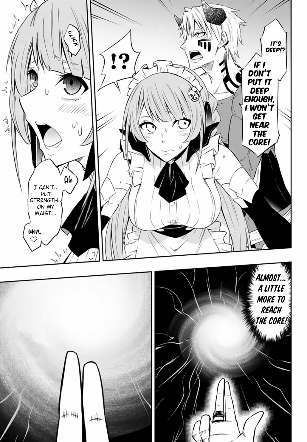 Isekai Maou To Shoukan Shoujo Dorei Majutsu Chapter 65 - Page 31 in English