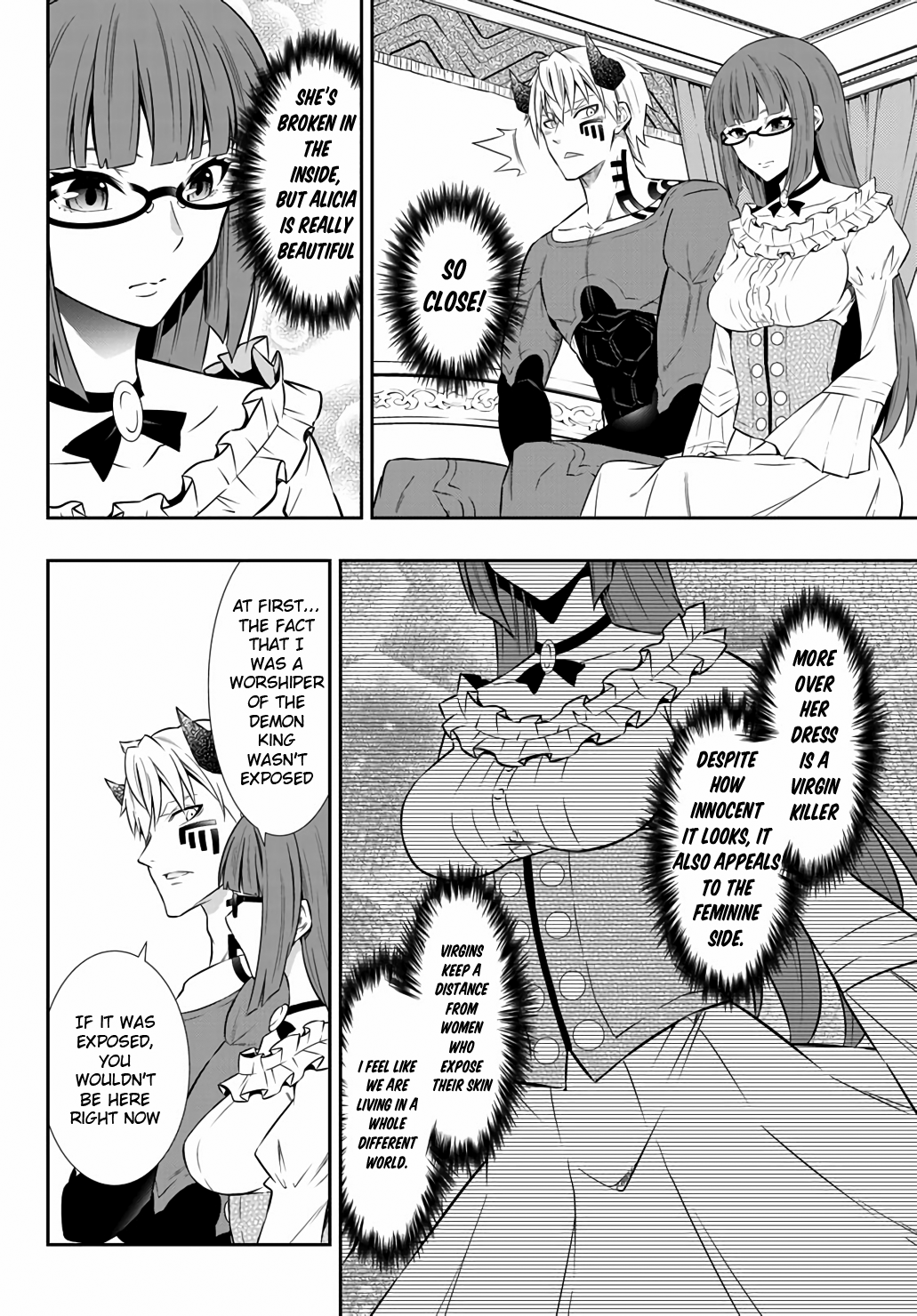 Isekai Maou To Shoukan Shoujo Dorei Majutsu Chapter 65 - Page 6 in English