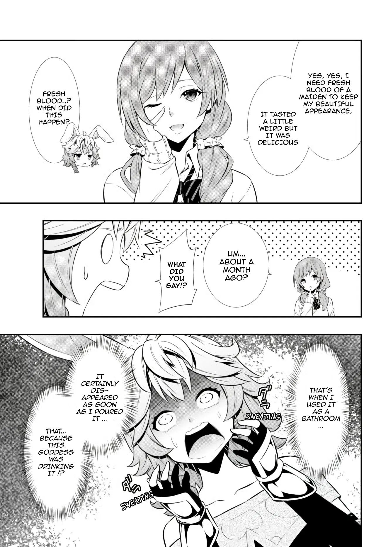 Isekai Maou To Shoukan Shoujo Dorei Majutsu Chapter 67.2 - Page 7 in English