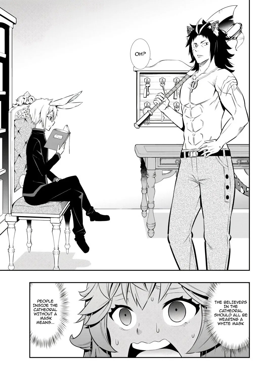 Isekai Maou To Shoukan Shoujo Dorei Majutsu Chapter 68.1 - Page 13 in English