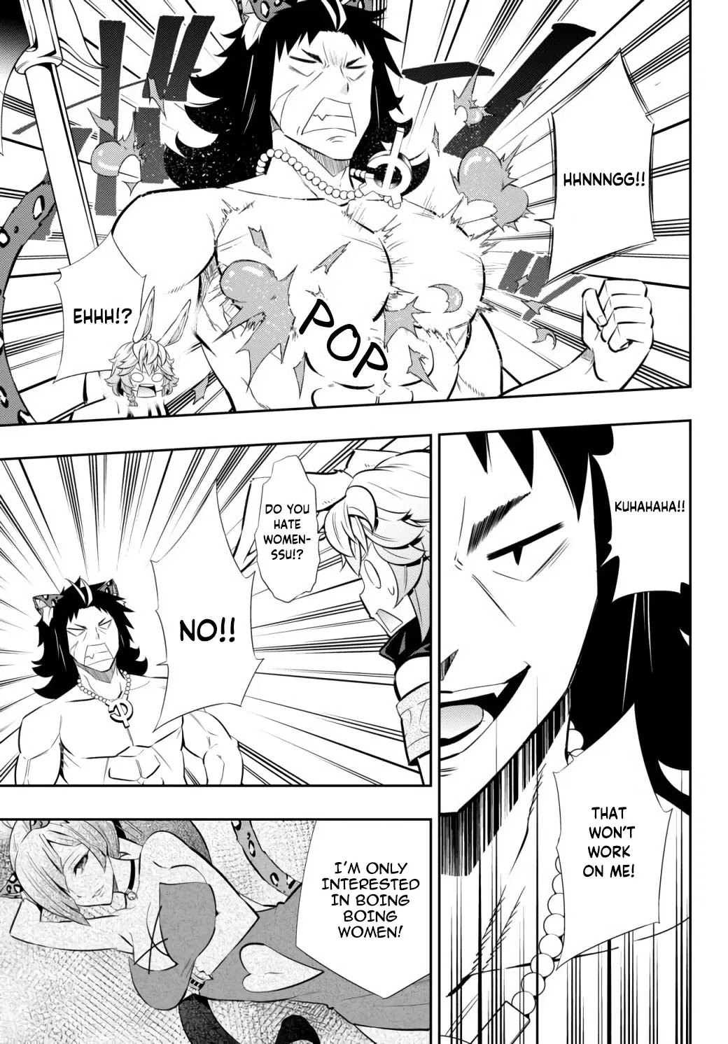 Isekai Maou To Shoukan Shoujo Dorei Majutsu Chapter 68.1 - Page 17 in English