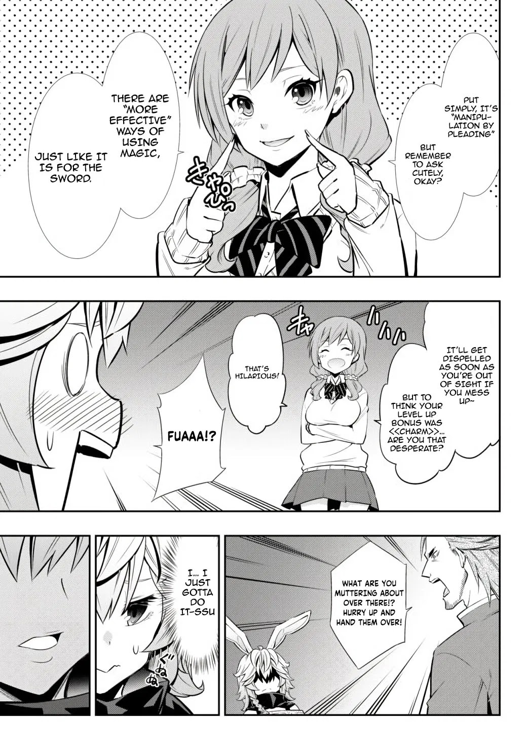 Isekai Maou To Shoukan Shoujo Dorei Majutsu Chapter 68.1 - Page 3 in English