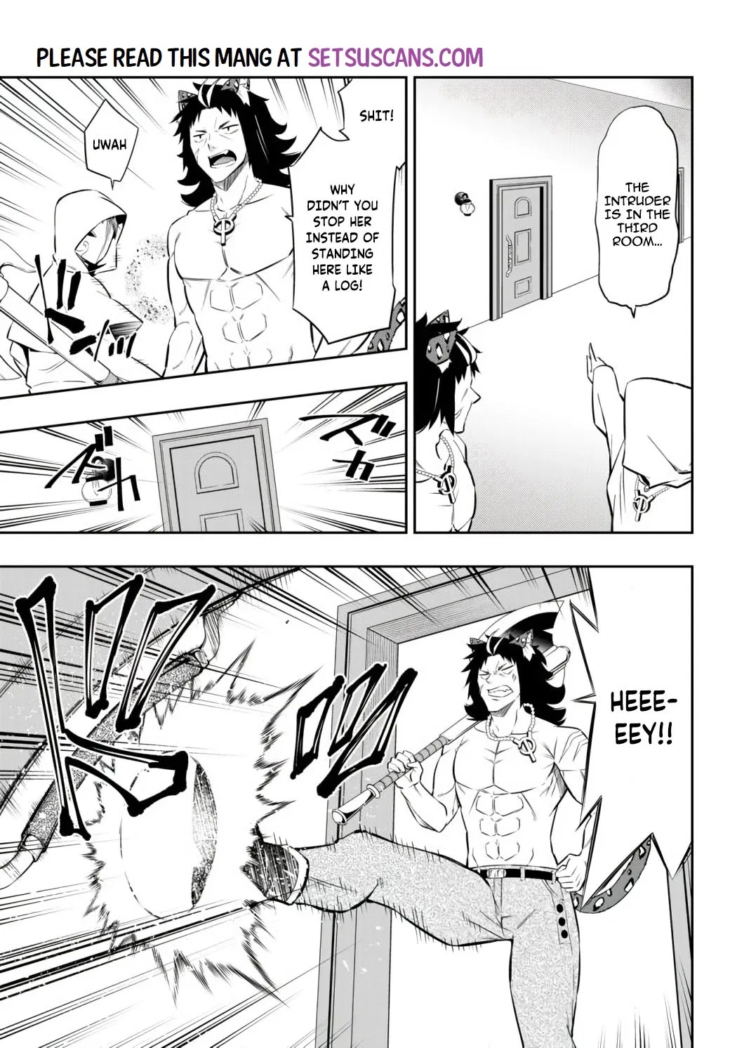 Isekai Maou To Shoukan Shoujo Dorei Majutsu Chapter 68.2 - Page 12 in English