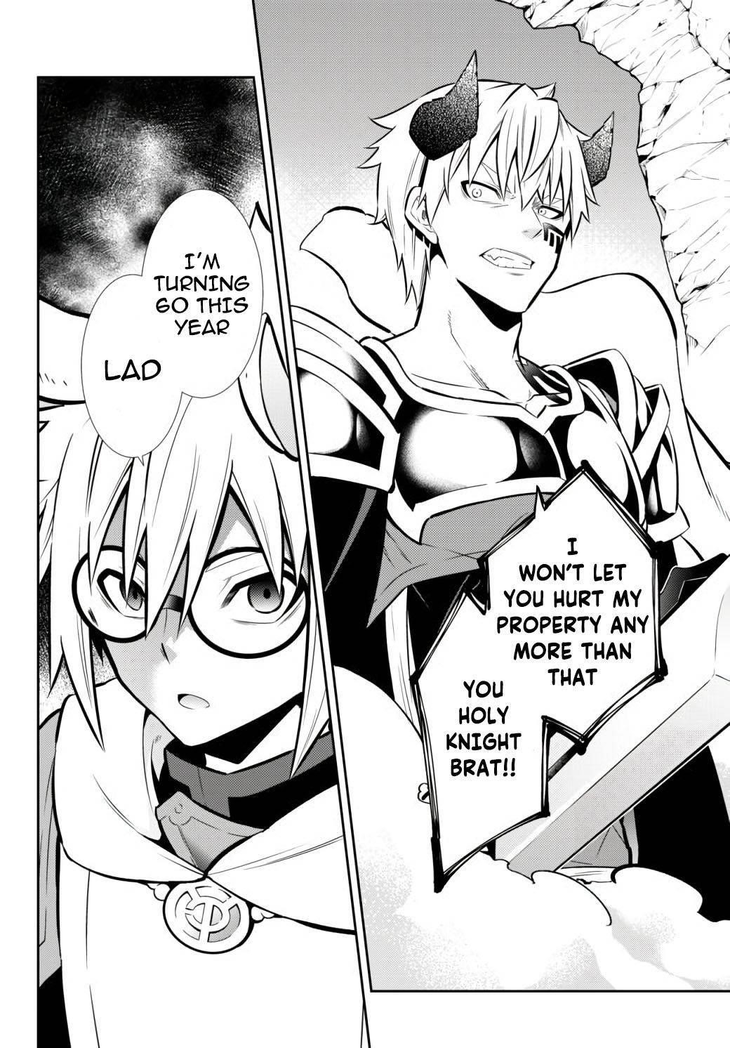 Isekai Maou To Shoukan Shoujo Dorei Majutsu Chapter 69.1 - Page 10 in English