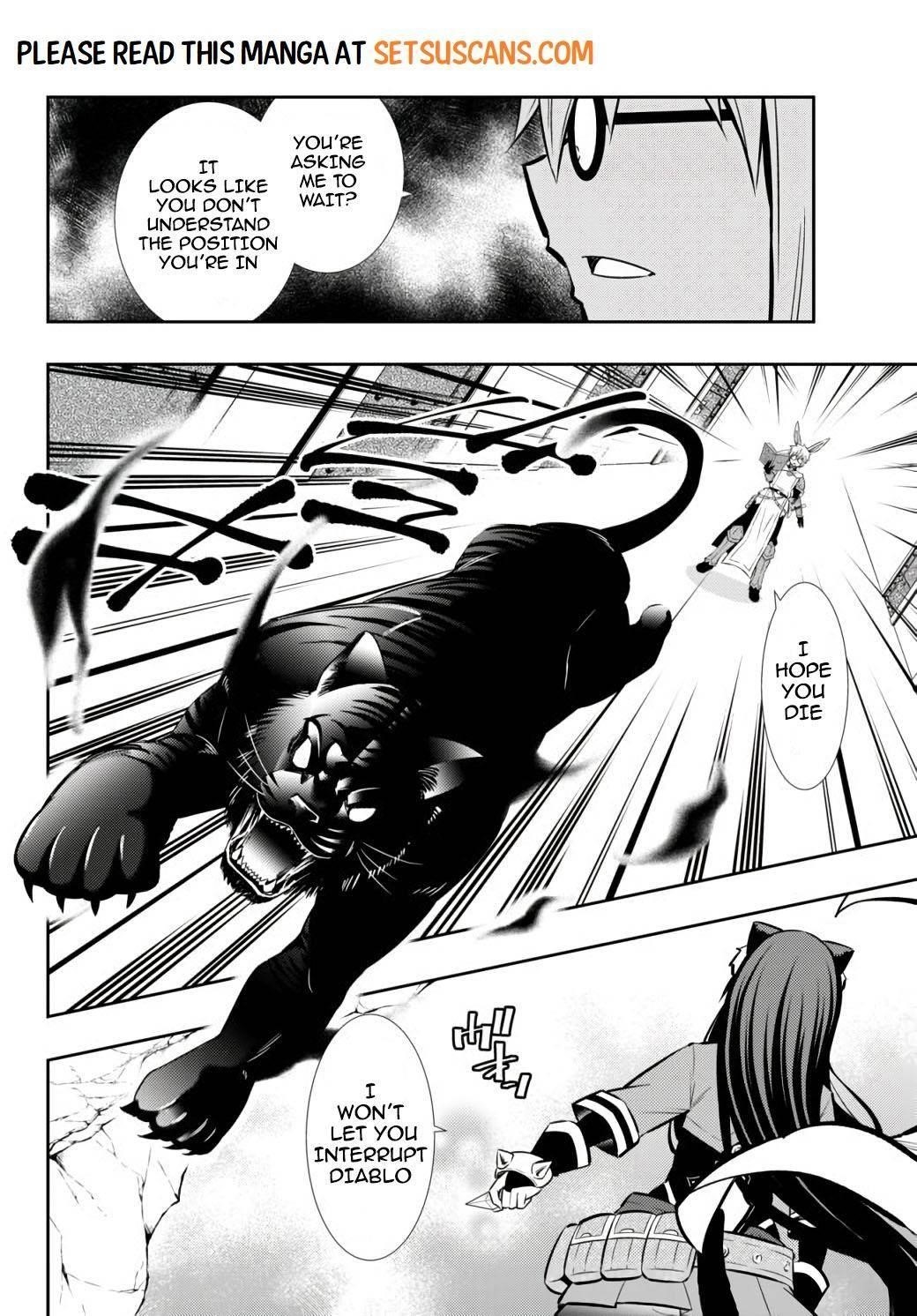 Isekai Maou To Shoukan Shoujo Dorei Majutsu Chapter 69.1 - Page 12 in English