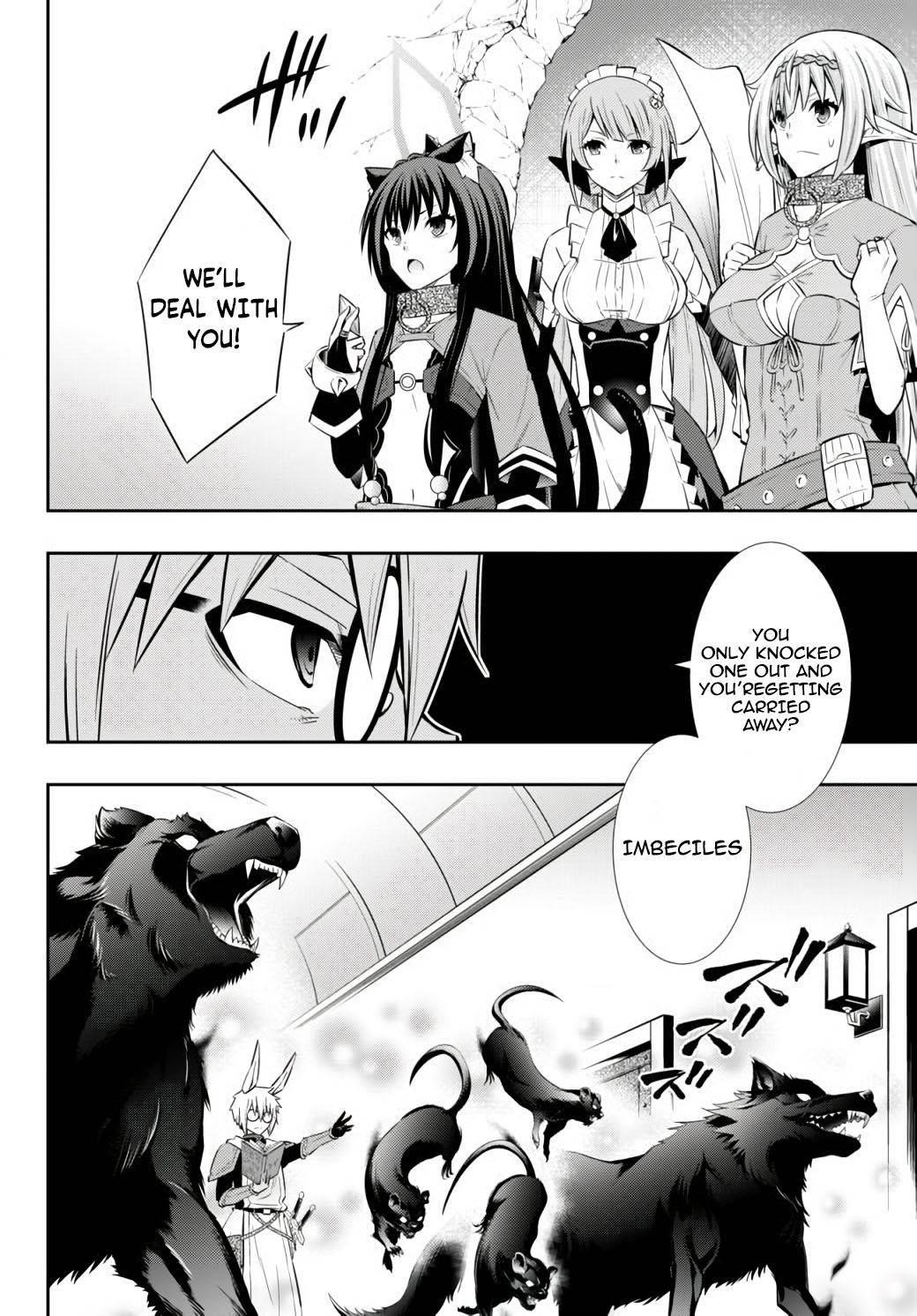 Isekai Maou To Shoukan Shoujo Dorei Majutsu Chapter 69.1 - Page 14 in English