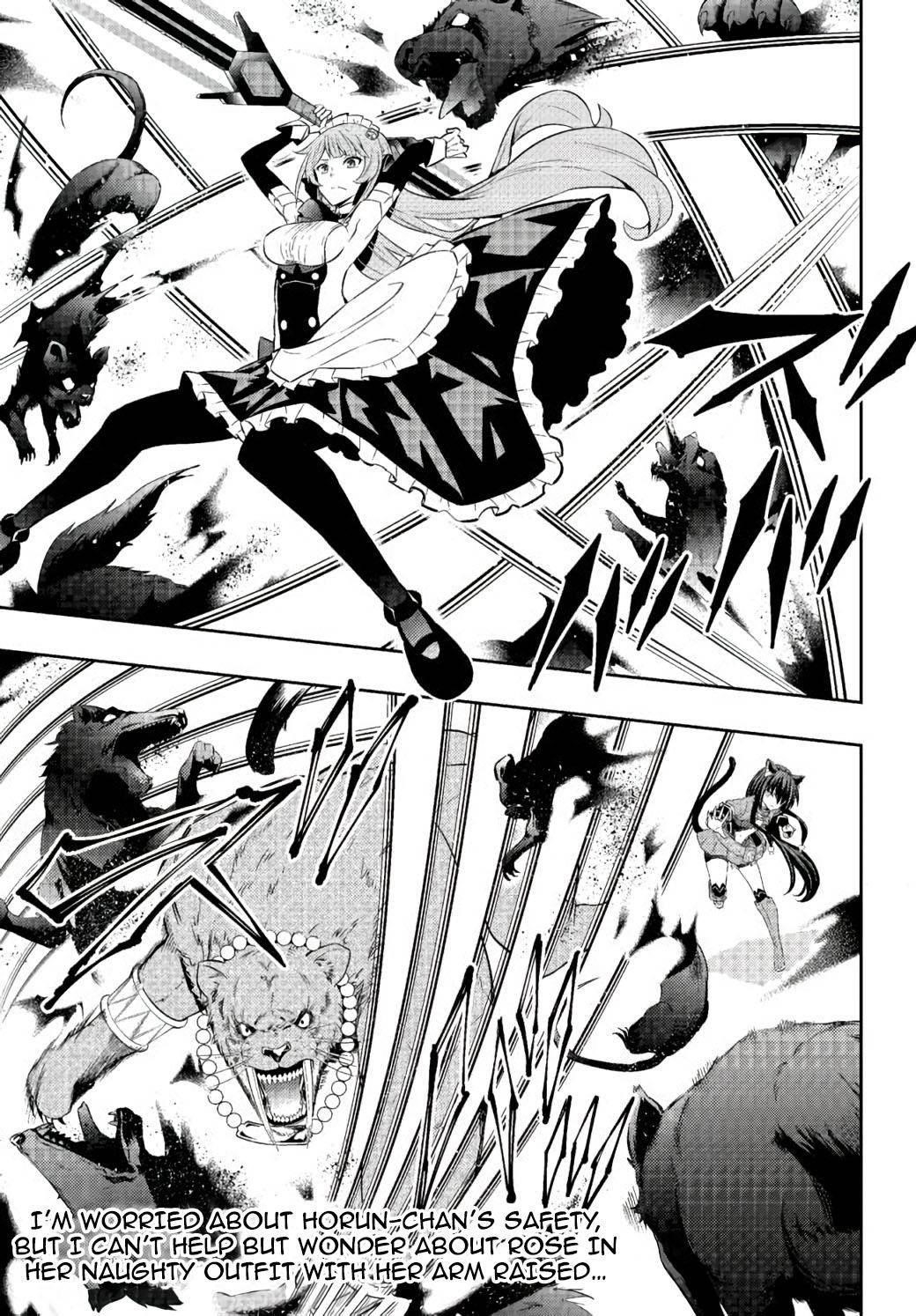 Isekai Maou To Shoukan Shoujo Dorei Majutsu Chapter 69.1 - Page 15 in English