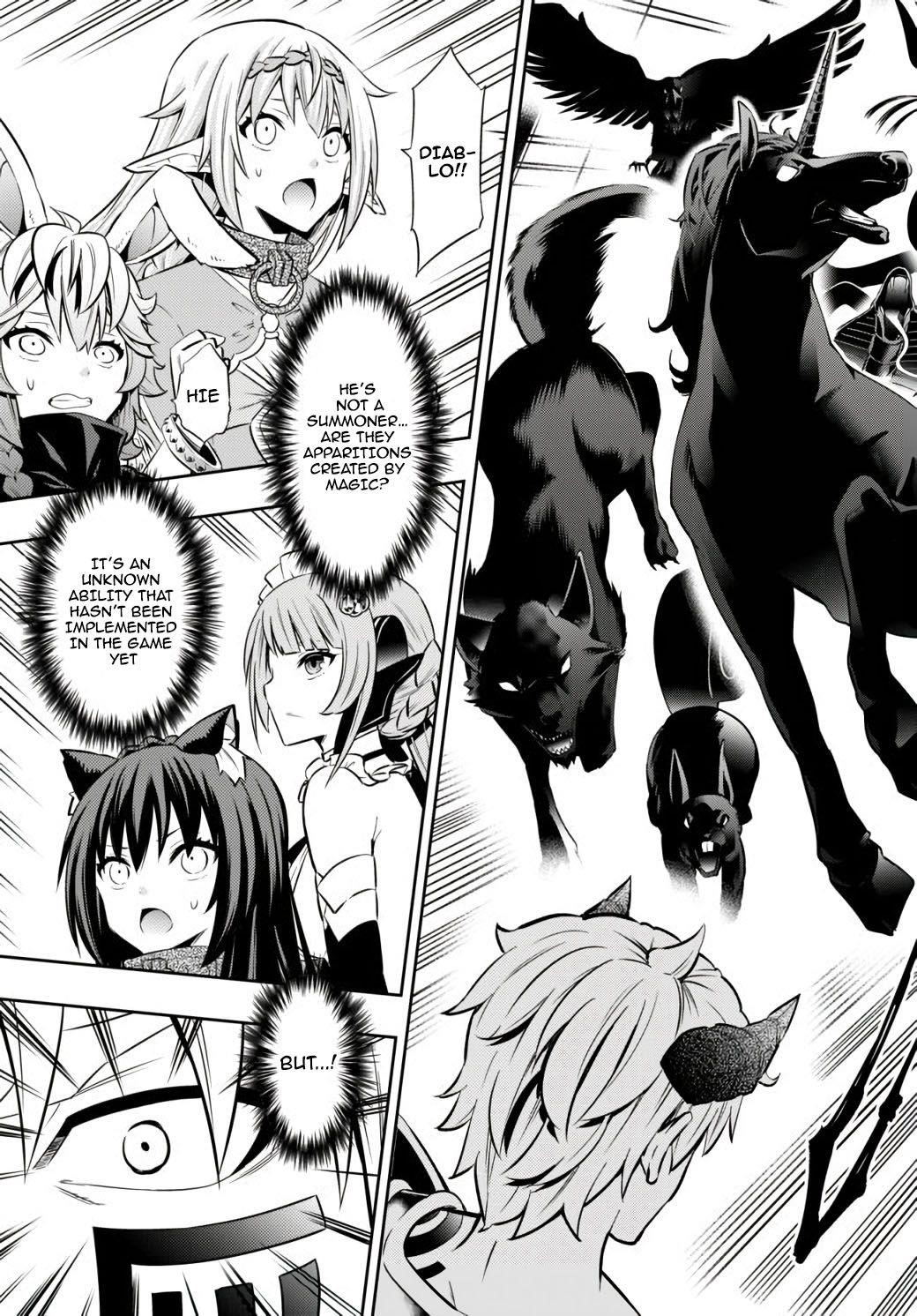 Isekai Maou To Shoukan Shoujo Dorei Majutsu Chapter 69.2 - Page 10 in English