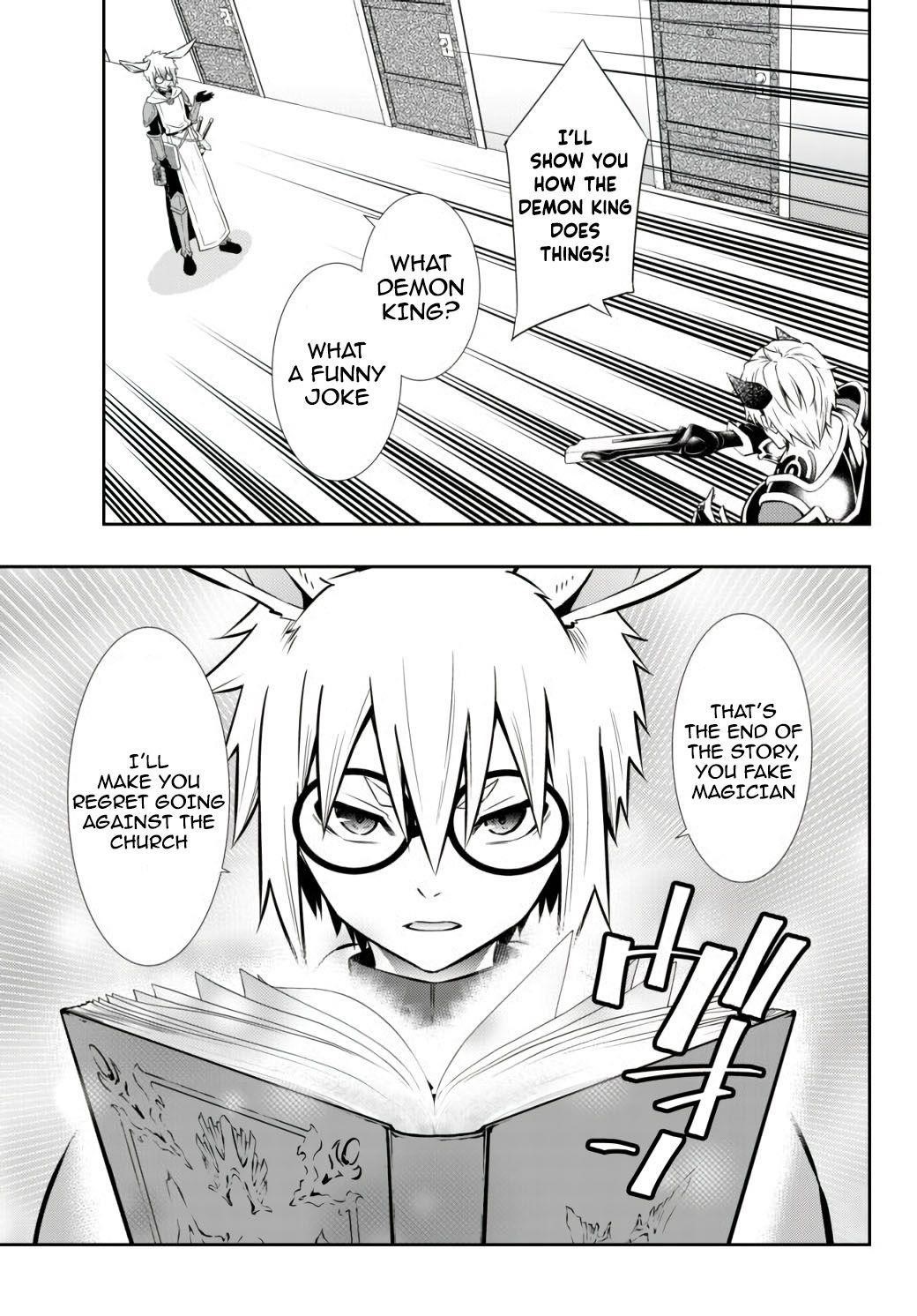 Isekai Maou To Shoukan Shoujo Dorei Majutsu Chapter 69.2 - Page 8 in English