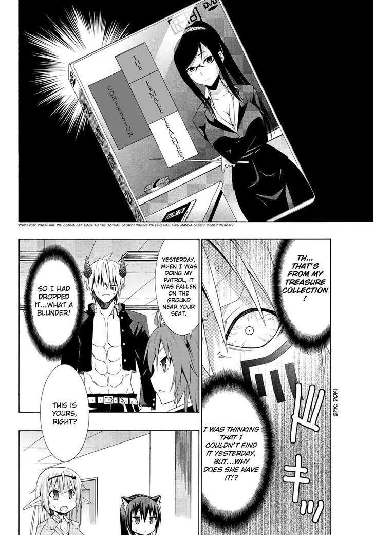 Isekai Maou To Shoukan Shoujo Dorei Majutsu Chapter 7.1 - Page 4 in English