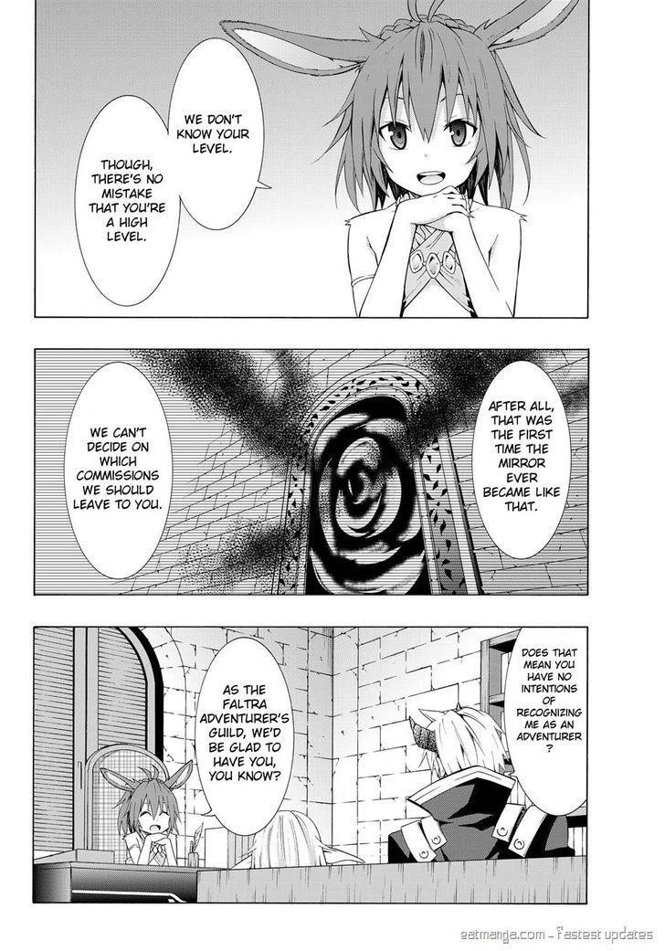Isekai Maou To Shoukan Shoujo Dorei Majutsu Chapter 7.1 - Page 7 in English
